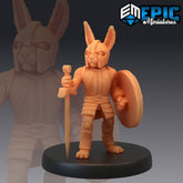 Bunny Knight - The Printable Dragon